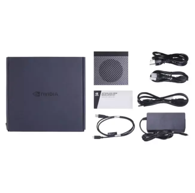 Модуль NVIDIA Jetson AGX Orin 32 GB Black (Чорний) - купити в